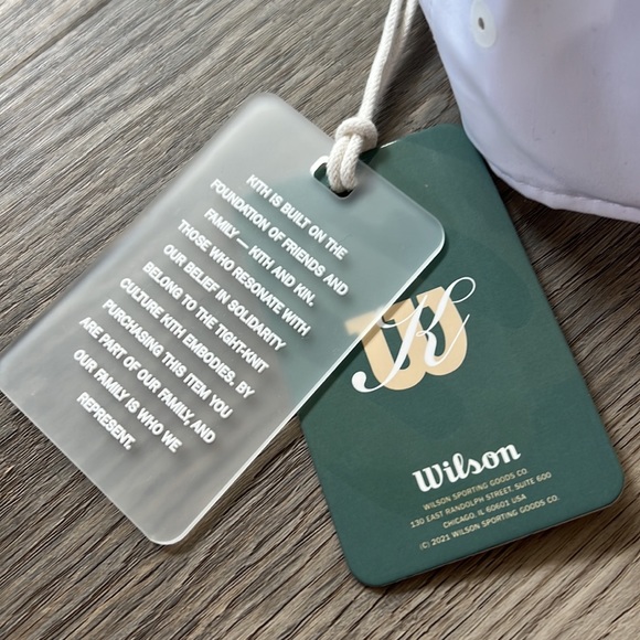 🎾 NWT Kith X Wilson Cap - Picture 2 of 6